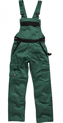 Dickies Latzhose Industry 300 grün / schwarz GNB-44, IN30040
