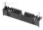 TE Connectivity AMP-LATCH Leiterplatten-Stiftleiste gerade, 26-polig / 2-reihig, Raster 2.54mm, Lötanschluss, 1A x 1 Stück