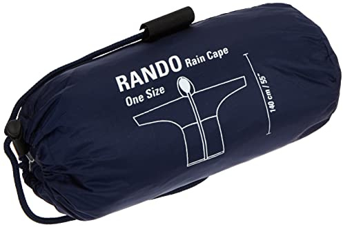 Ferrino Rando, Mantella Impermeabile Unisex Blu, L