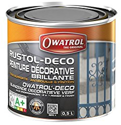Owatrol Deco Oberflächen paint-dark grau RAL 7040 Fenster grey-0.75 Liter