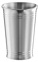 Röders Zinn Becher ohne Mittelring 5,0 cm