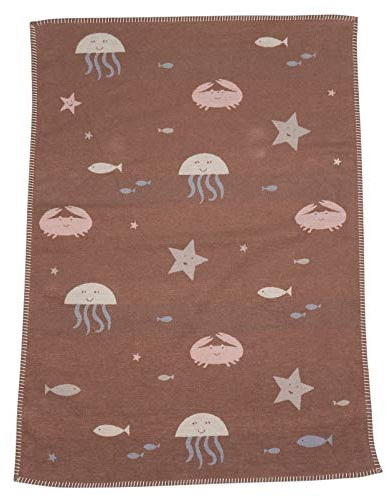 David Fussenegger [W1] Babydecke Submarin (GOTS) Milka 100x75cm