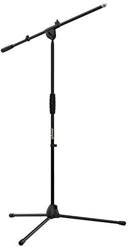 Audibax Ayra 5L Soporte Microfono Suelo Jirafa Ajustable