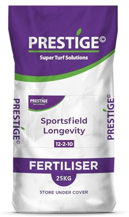 Prestige Sportsfield Longevity - Spring/Summer/Autumn Lawn & Sports Fertiliser 25kg