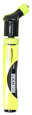 Derbystar Macro Doppelfunktion Ballpumpe Schwarz