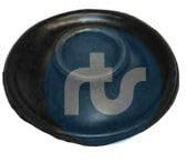 RTS 017-00204 Lagerung, Lenker Querlenker Gummilager, Querlenkergummi, Querlenkerbuchse außen, unten, Vorne beidseitig