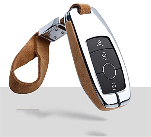 VIdisp Autoschlüsseletui, passend für Mercedes für Benz ABRG Klasse GLK W204 W251 W463 W176
