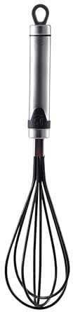 Colección Utensilios de cocina Expert: Batidor en Acero inoxidable y nylon en color Negro y plata 25x14,5x6cm EXPERT San Ignacio