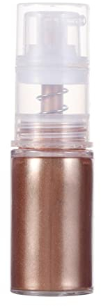 Bexdug Essbares Glitzerstaub- ray,100 Essbarer Glitzer Für Getränke, Speisen Und Kuchen, Zu Dekorieren Von Glitzer-Kuchenaufsätzen Für Desserts, Lebensmittelfarbe, Glanzpulver, Lebensmittelfarbe,