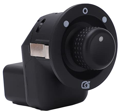 8200676529 Bouton de Commutation de Commande de Rétroviseur électrique, Remplacement de Commutateur de Réglage de Rétroviseur D'aile de Porte KIMISS pour MK4 2012-On Captur 2013-On