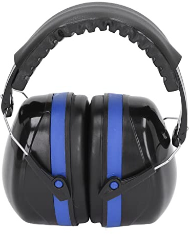 Écouteurs pour bébé, Casque Antibruit pour bébé avec Protection des Oreilles pour Bébés (Bleu Noir)