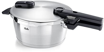 Fissler Vitaquick Premium/Pressure Cooker (3.5 L, Diameter 22 cm) Stainless Steel Pressure Cooker, 2 Cooking Levels, Made in Germany, Induction