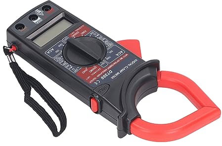 Pince Ampèremétrique AC, Pince Ampèremétrique AC DC Numérique avec Test NCV Intelligent, Multimètre à Pince Numérique, Testeur de Courant de Tension pour l'extérieur, Pinces