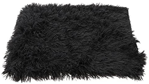 CIYODO Hundekissenbett Plüschmatte Für Haustiere Rutsch Warme Sofa Matte Hund Katze Bett Kissen Kiste