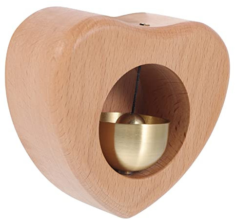 OSALADI Shopkeepers Bell Door Opening Doorbell Antique Shopkeepers Bell Business Door Entry Chime Trendy Decor Home Decorations Doorbell Chime Door Chimes When Door Opens Office The Office Decor Wood