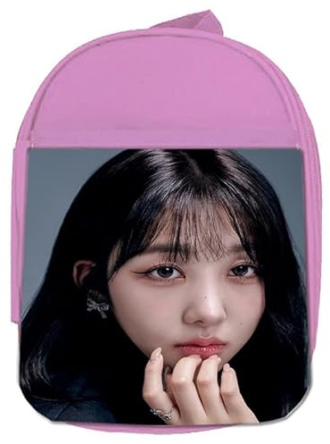 MERCHANDMANIA MOCHILA ROSA UDTT personaje kpop cantante 2025 Koo Han Na colegio picnic excursión deporte niños