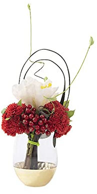 EYRMQWJPC La Grande Fleur, Hortensia Artificiel en Soie, Plantes décoratives idéales for la Salle de Bain et la Maison