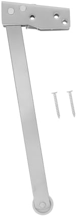 NUOBESTY Ferme-porte Automatique Inox 304 Coupe-feu Ressort Réglable Coordination Portes Commerciales, Fonctionnement Silencieux pour Portes Résidentiel et Bureau,