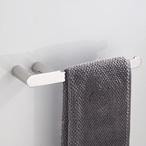 Set di hardware da bagno placcati a specchio 304 ganci da parete in acciaio inossidabile per asciugamano di carta da toilette Accessori per bagno, ganci