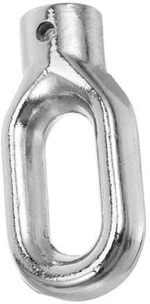 Toddmomy Gancio Ad Anello Per Copertura Da Sole Retractile Staffa in Lega Di Alluminio Resistente Alle Intemperie Per Coperture Da Sole Esterne e Pensiline Di Parcheggio