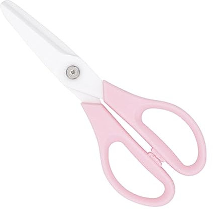 Ciseaux en céramique pour couper les aliments cuits et sans danger pour la viande, le poisson et les légumes Poignée ergonomique Utilisation sans effort Ciseaux alimentaires