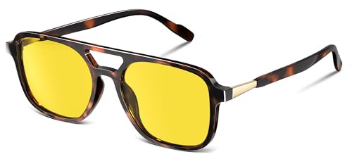 wearPro Sonnenbrille Damen Polarisiert Al-Mg Metall Rahme-Ultraleicht-Rund-Herren-Unisex-UV400-Retro-Vintage -Klassisch-Trendy-SonnenbrillenGeeignet FüR Camping-Outdoor-Geschenke für frauen