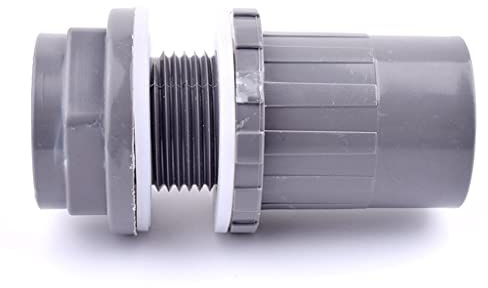Clapet anti-retour pivotant en PVC pour eau, Raccords de tuyaux en PVC for irrigation de jardin, entrée et sortie d'aquarium, plusieurs tailles(Inner Dia 32mm)