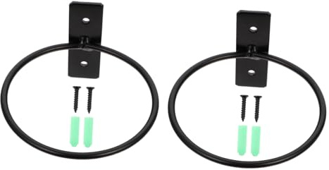 DOITOOL 2 Piezas Soporte de Macetas de Hierro Resistente Estante de Pared para Plantas Colgantes Soporte Reforzado para Maceteros Pesados para Jardín Patio y Decoración Interior