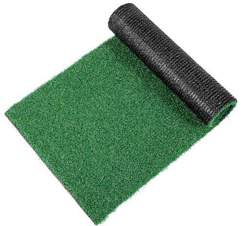 FRCOLOR Künstliche Grasmatte für Schildkröten Sonnenplatz Realistische Kunstrasen Matte Schwimmende Plattform für Aquarium Langlebig Detailreiche Dekoration für Terrarien und Gartenteiche