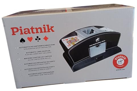 Piatnik 2801 automatisk kortblandare, 10 år till 99 år