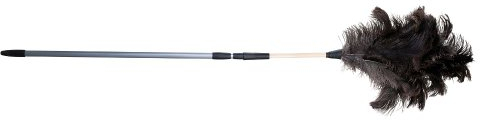 Redecker Staubwedel mit Straußenfedern, ausziehbarer Teleskopstiel
