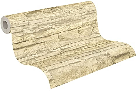 A.S. Création Vliestapete Best of Wood and Stone Tapete