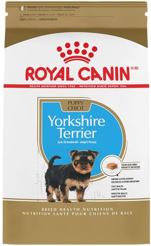 Royal Canin Yorkshire Terrier Puppy | 1,5 kg | Trockenfutter für Yorkshire Terrier Welpen bis zum 10. Monat | Zur Unterstützung des Immunsystems | Für schönes Fell und Gute Zähne