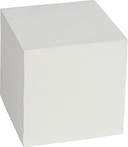 König & Ebhardt König und Ebhardt König & Ebhardt 8655630 Zettelwürfel / Zettelklotz Recycling (8,5 x 8,5 x 8,5 cm, 650 Blatt)