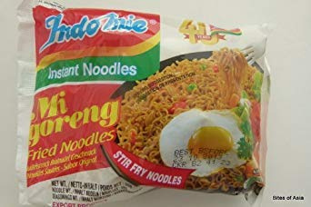 Indo Mie nouilles instantanées nouilles sautées Mi Goreng 80g x 5 paquets