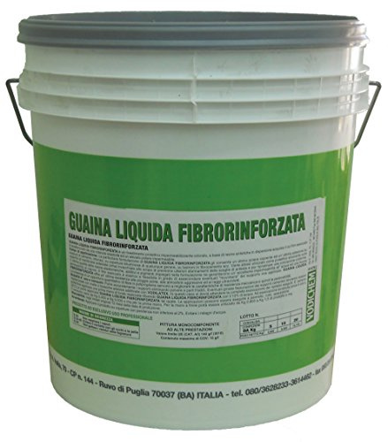 a base di resine sintetiche e GUAINA LIQUIDA FIBRORINFORZATA GRIGIA KG. 5