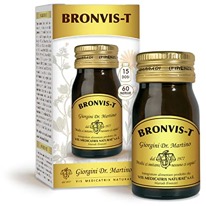 Dr. Giorgini Integratore Alimentare, Bronvis Pastiglie - 30 g
