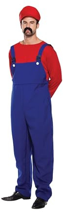 WORKMAN SUPER-ROUGE COSTUME [Jouet]