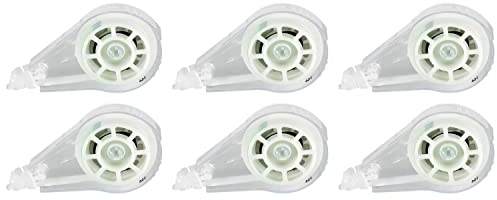 'Tipp-Ex-6 Nachfüllkassetten für Korrekturroller Easy Refill 5 mm x 14 m