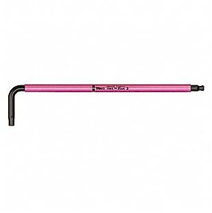 Wera 950 Spkl L-Key Hex Wrench Pink, 3Mm