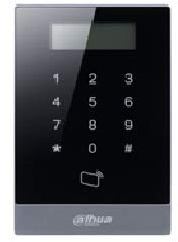 DAHUA ASI1201AD - Contrôle d'accès avec écran/clavier touch/déverrouillage par mot de passe ou carte ID/ 30000 utilisateurs/TCP IP/une porte