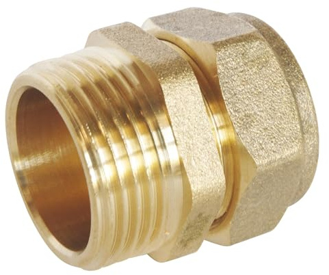 SOMATHERM FOR YOU - conexión de latón TC 16-20/27 Hombres