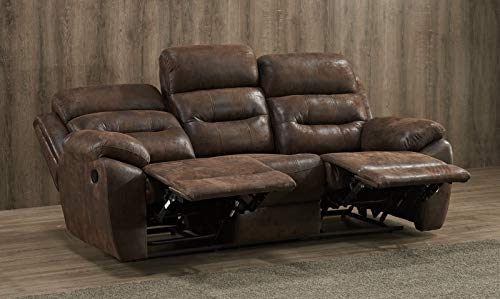 Mapo Möbel Fernsehsofa Relaxsofa 3-Sitzer 5131-3-VF03