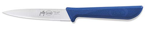SPELUCCHINO MICROSEGHETTATO CM. 11 AZZURRO