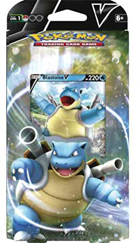 Pokemon Blastoise V Battle Deck