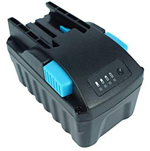 PowerSmart® 28V Li-ion Akku für Milwaukee M28 WL LED Akkuleuchte, V28 BS Bandsäge, V28 CS Handkreissäge, V28 H Bohrhammer (4000mAh)