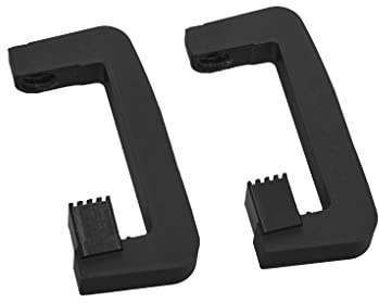 Set of Extended Clamps (+1.1 inch / + 30mm) for Logitech G25 / G27 / G29 / G920 / Driving Force GT