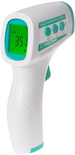 Maplin Thermometer for Adults, Baby Thermometer with Instant Reading, LCD Display, °C/°F Switch