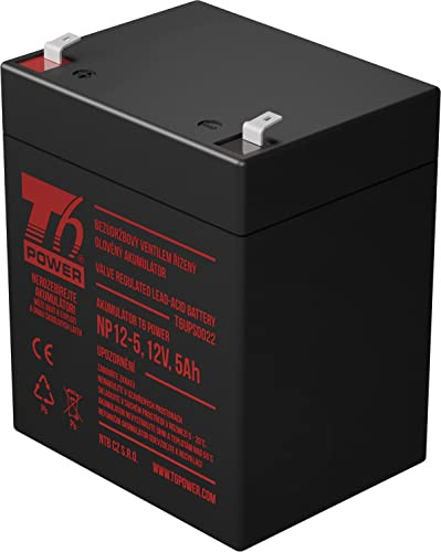 Juego de baterías T6 Power para Eaton 3S 550VA, VRLA, 12 V
