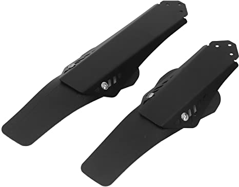 KOSDFOGE Fahrrad Schutzblech Set, 2 Stücke Faltrad Kotflügel Hinten Vorne Regenschutz Für DAHON K3 P8 D5